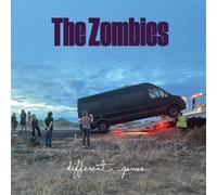 THE ZOMBIES - Different Game (lim. ed.) (2023) LP vinyl
