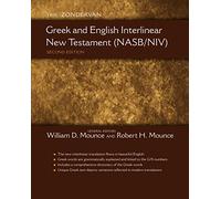 The Zondervan Greek and English Interlinear New Testament