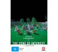 The Zone of Interest A Film by Jonathan Glazer (DVD, Import) Christian Friedel