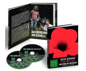 The Zone of Interest - Mediabook (4K Ultra HD) (+ Blu-ray)