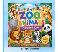 The Zoo Animals Coloring Book