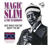 The Zoo Bar Coll.Vol.2 - Magic Slim & The Teardrops (Audio cd)
