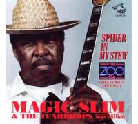 The Zoo Bar Coll.Vol.4 - Magic Slim & The Teardrops (Audio cd)