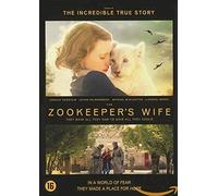 The Zookeeper's Wife 2017 (DVD)