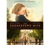 The Zookeeper's Wife (DVD) Jessica Chastain Johan Heldenbergh Michael McElhatton