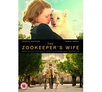 The Zookeeper'S Wife (Dvd + Uv) [Edizione: Regno Unito]