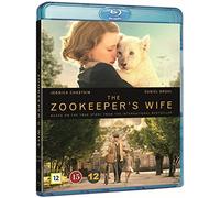 The Zookeepers Wife (Regionfree Blu-ray) Jessica Chastain, Daniel Brühl [2017]