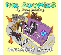 The Zoomies Coloring Book