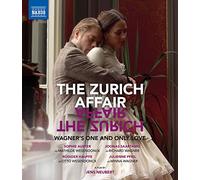Music Blu-Ray Zurich Affair (The): Wagner's One and Only Love (a Film By Jens Ne