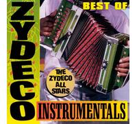 The Zydeco All Stars Best of Zydeco Instrumentals (CD)