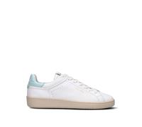 THE76 Sneaker donna bianca/azzurra in pelle 38