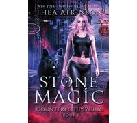 Thea Atkinson Stone Magic (Tascabile) Counterfeit Psychic