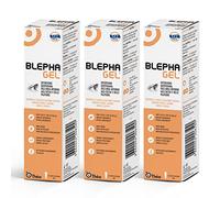 Thea Blephagel Lenitivo e Rinfrescante Occhi e Palpebre Sensibili Senza Conservanti - 3 Confezioni