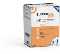Thea farma Blephasol Duo Detergente Palpebre 100 ml + 100 Garze
