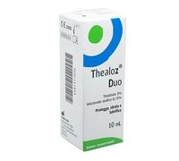 FARMA 1000 SRL THEALOZ DUO SOLUZIONE OCUL10ML