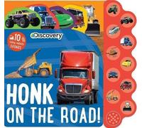 Thea Feldman Discovery: Honk on the Road (Libro di cartone)