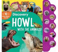 Thea Feldman Discovery: Howl with the Animals (Libro di cartone)