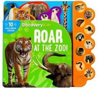 Thea Feldman Discovery Kids: Roar at the Zoo (Libro di cartone)