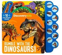 Thea Feldman Discovery Kids: Rumble with the Dinosaurs (Libro di cartone)