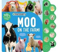 Thea Feldman Discovery: Moo on the Farm (Libro di cartone)