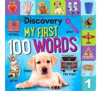 Thea Feldman Discovery: My First 100 Words (Libro di cartone)