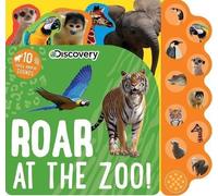 Thea Feldman Discovery: Roar at the Zoo (Libro di cartone)