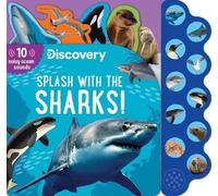 Thea Feldman Discovery: Splash with the Sharks (Libro di cartone)