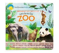 Thea Feldman Smithsonian Kids Let's Go to Our Zoo (Libro di cartone)
