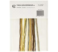 Thea Gouverneur Kit Punto Croce, Multicolore, 13x13cm