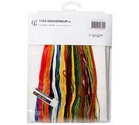 Thea Gouverneur Kit Punto Croce, Multicolore, 16x117cm
