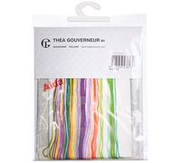 Thea Gouverneur Kit Punto Croce, Multicolore, 21x21cm