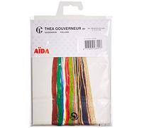 Thea Gouverneur Kit Punto Croce, Multicolore, 25x31cm
