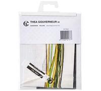 Thea Gouverneur Mini Rana punto croce, multicolore, 8 x 11 cm