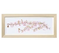 Thea GOUVERNEUR SINCE 1959 Kit per punto croce, Lino, 80x27cm