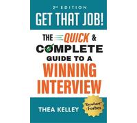 Thea Kelley Get That Job (Tascabile)