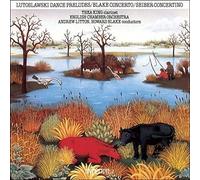 Thea King; Andrew Litton: English Chamber Orchestra - Lutos?awski, Seiber & Blake: Clarinet Concertos