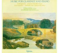 Thea King, Clifford Benson - Music for clarinet and piano
