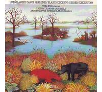 Thea King - Lutoslawski Dance Preludes - Blake Concerto - Seiber Concertino