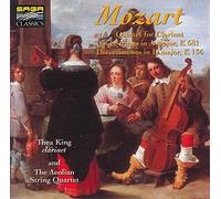 Thea King - Mozart: Clarinet Quintet