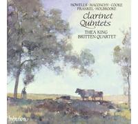 Thea King; The Britten String Quartet - Clarinet Quintets