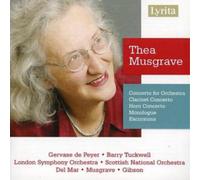 Thea Musgrave Concerto for Orchestra (Gibson, Del Mar, Musgrave, Sno, Lso) (CD)
