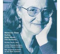 Thea Musgrave Helios and Other Works (Van Steen, Bbcso, Daniel) (CD) Album