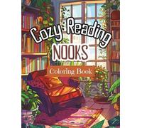Thea Nook Cozy Reading Nooks Coloring Book (Tascabile)