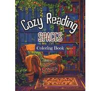 Thea Nook Cozy Reading Spaces Coloring Book (Tascabile)