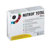 Théa Nutrof Total Integratore Alimentare per la Visione, 30 Capsule