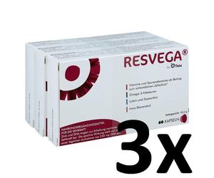THEA RESVEGA Kaps 60 DHA EPA DPA Omega-3 Lutein Original, langes Ablaufdatum