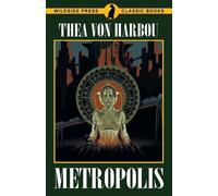 Thea Von Harbou Metropolis (Tascabile)