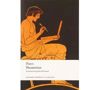 Plato Theaetetus (Tascabile) Oxford World's Classics