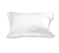 THEAILATI Federe Hotellerie Percalle Orlo A Giorno 3 Volani Maestri Cotonieri Home (Set da 2)