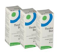 Thealoz Duo 3x10 ml Set combinato